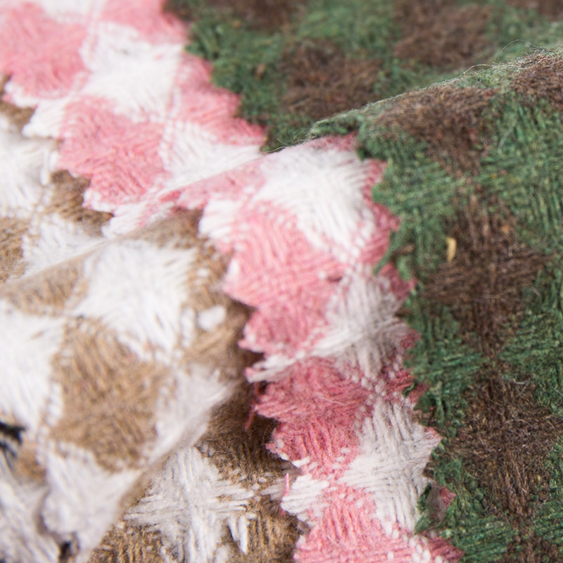 قماش جاكار منقوش بالماس 2188