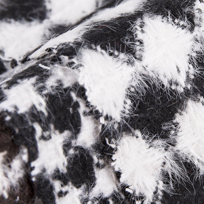 نسيج التويد الماسي ذو الشعر الطويل 2230/2229/2228