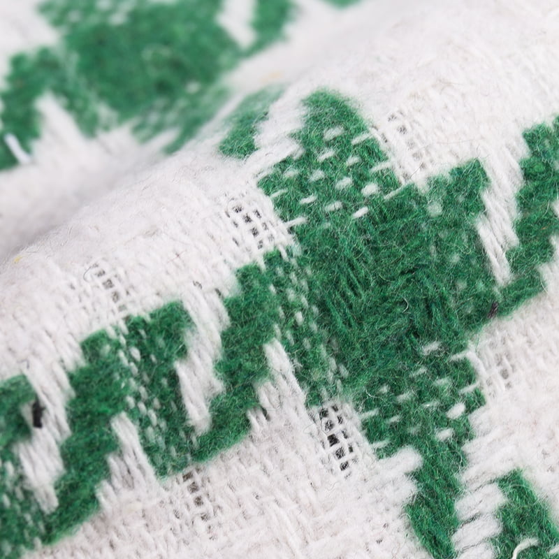 فرشاة فحص شانيل منقوشة نسيج التويد للملابس 2262