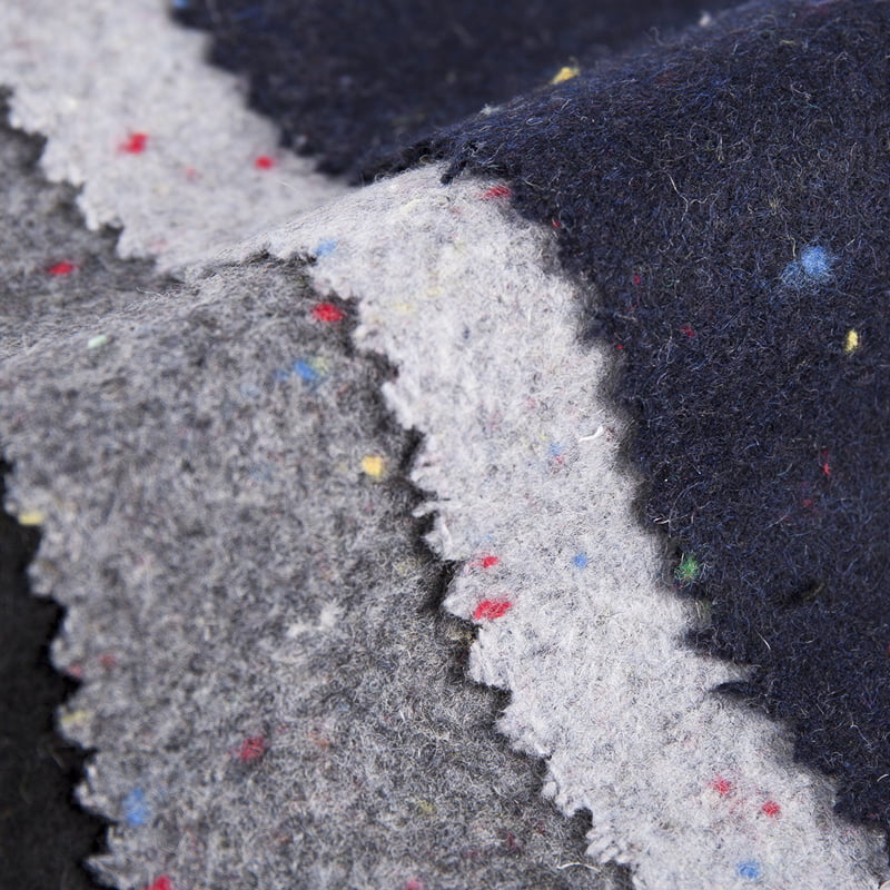 قماش تويد منسوج عادي متعدد الألوان 2317