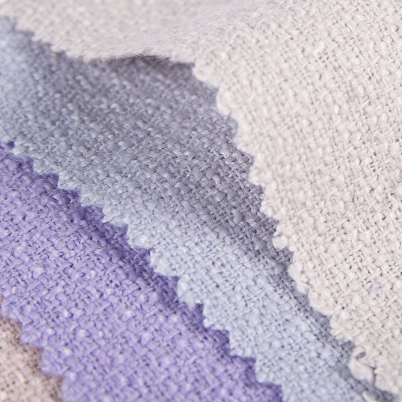 قماش تويد جاكار منقوش متعدد الألوان للسترة 2408