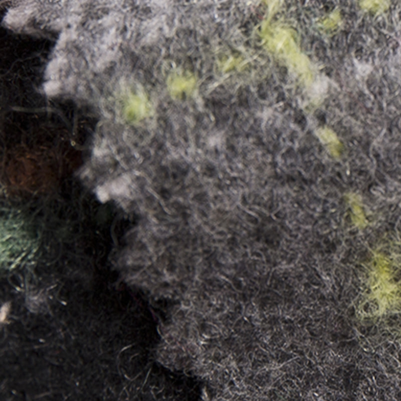 فرشاة صوف نافذة من الألياف الكيماوية منقوشة للملابس 2506