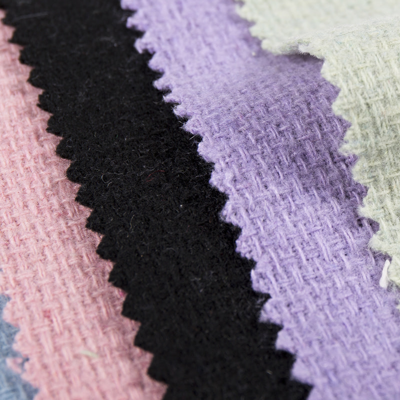 قماش تويد صوف متقاطع للمعاطف النسائية 2815