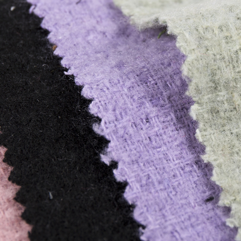 فرشاة الموضة الجديدة نسيج الصوف التويد 2816