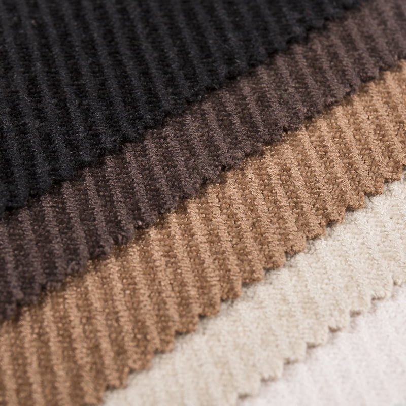 نسيج قطني طويل بفرشاة تويد للسراويل في الشتاء 2817