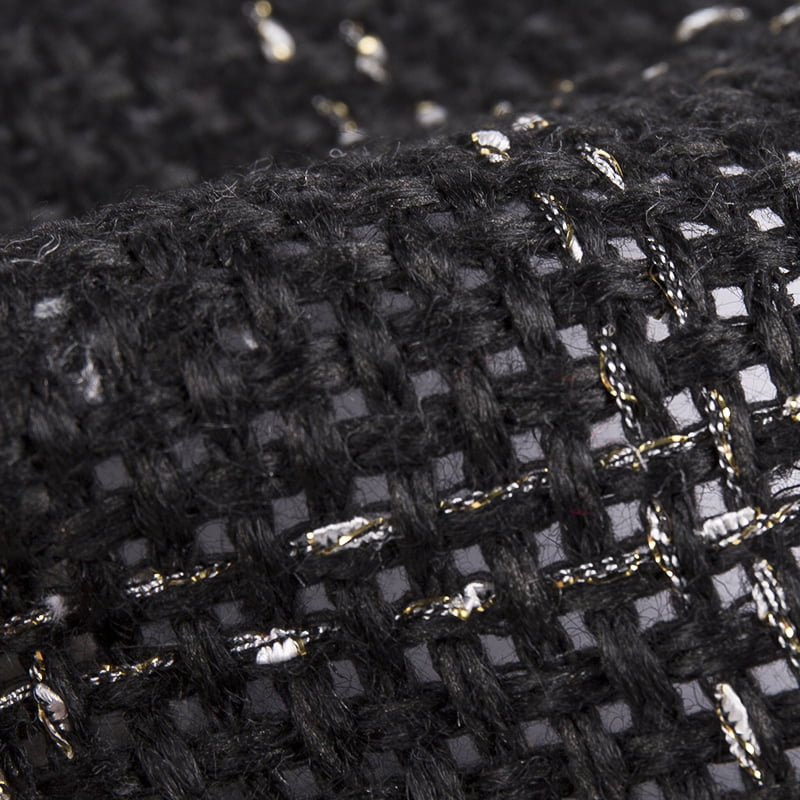 قماش تويد شبكي معدني 2969