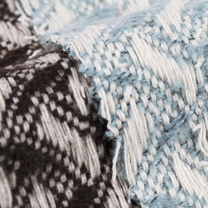 أزياء الصوف الالياف الكيماوية نسيج تويد لسترة 2998