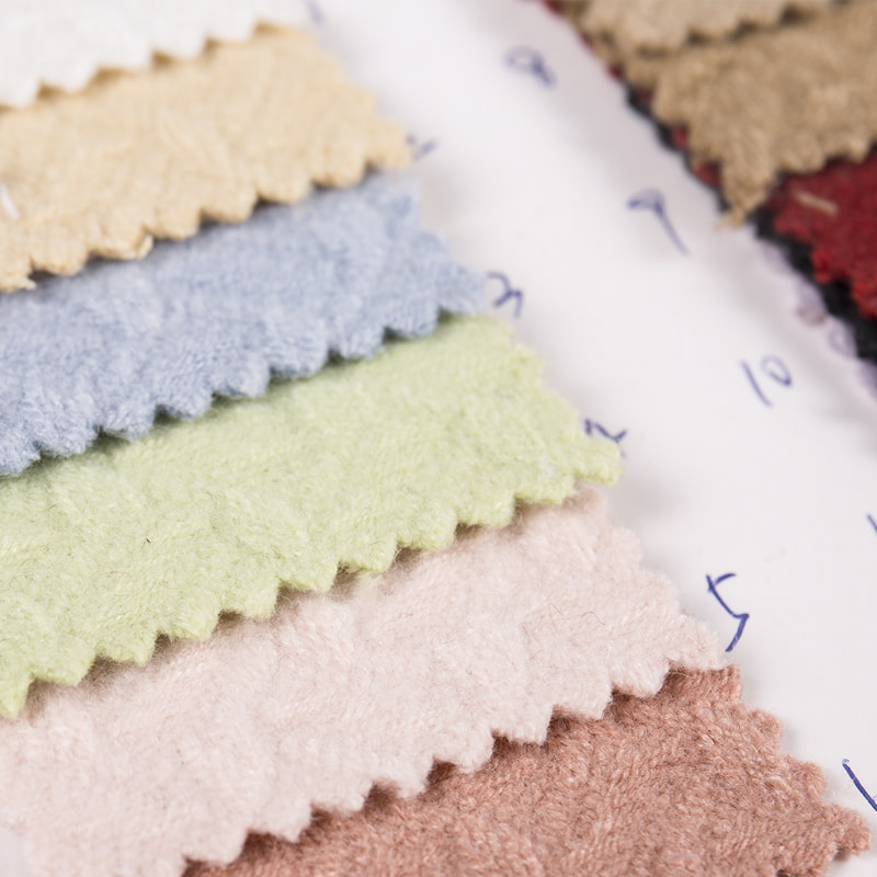 نسيج تويد أكريليك فسكوزي ناعم الملمس للمعاطف 3199