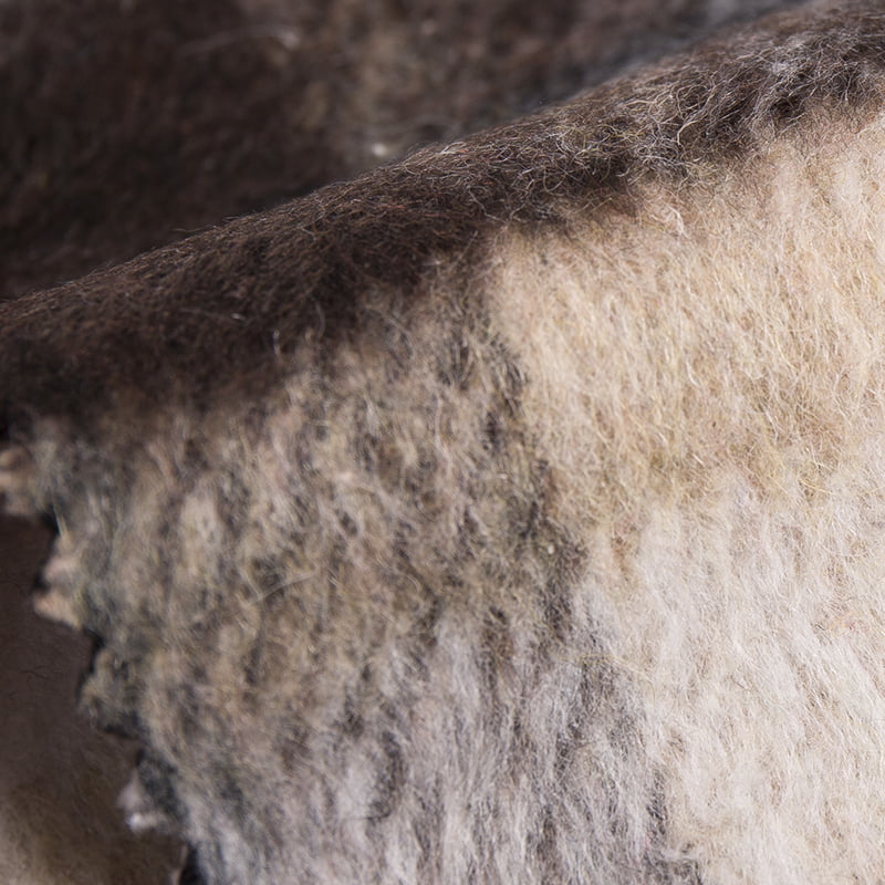 نسيج صوف بوليستر ثقيل الوزن من الصوف الناعم للمعاطف 3252