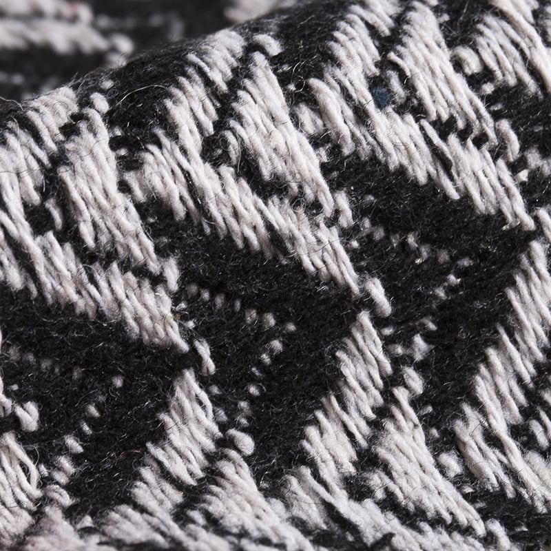 قماش تويد ثقيل الوزن من صوف الجاكار المنقوش برأس السهم 3457