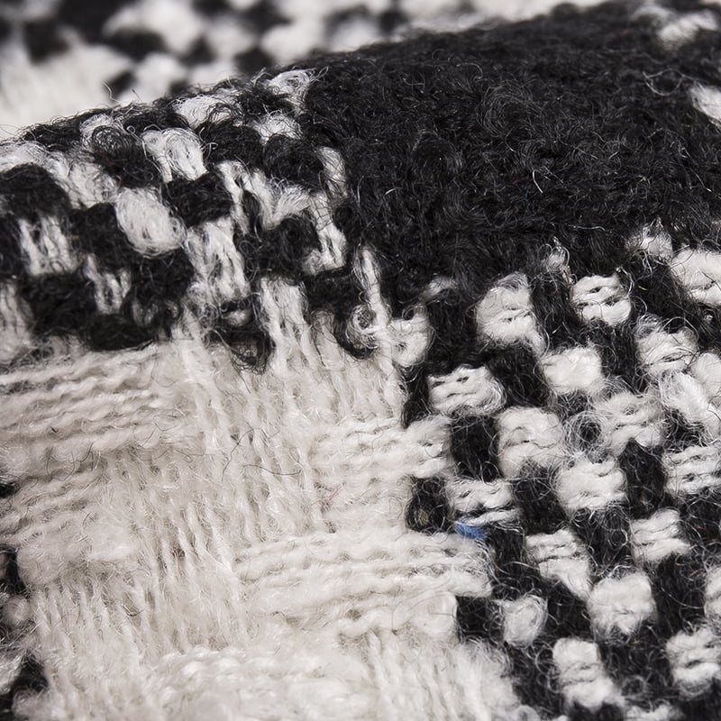 تحقق من نسيج الصوف البربري ذو الحلقة الدائرية للمعاطف 3484