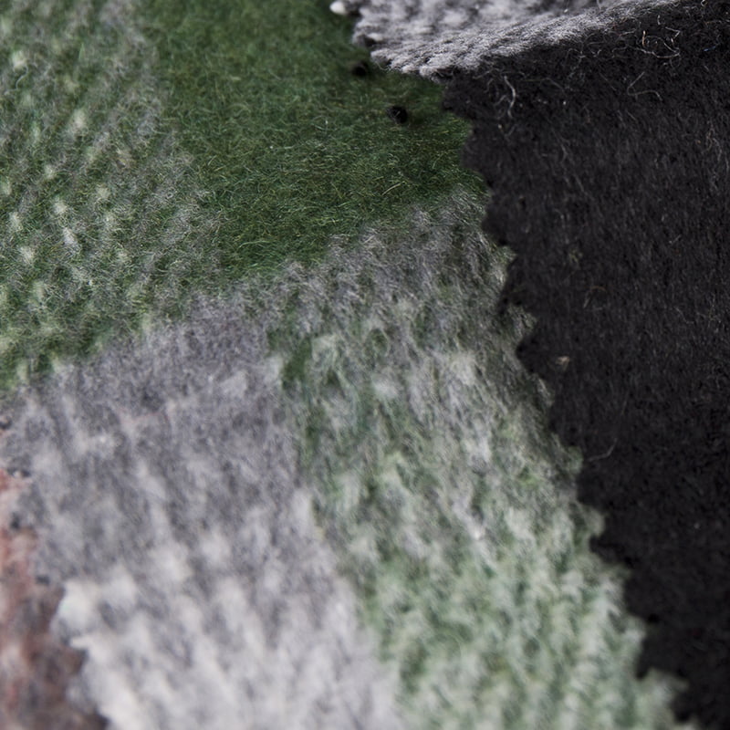 قماش جاكار منقوش باللون الرمادي الوردي للقمصان 3555