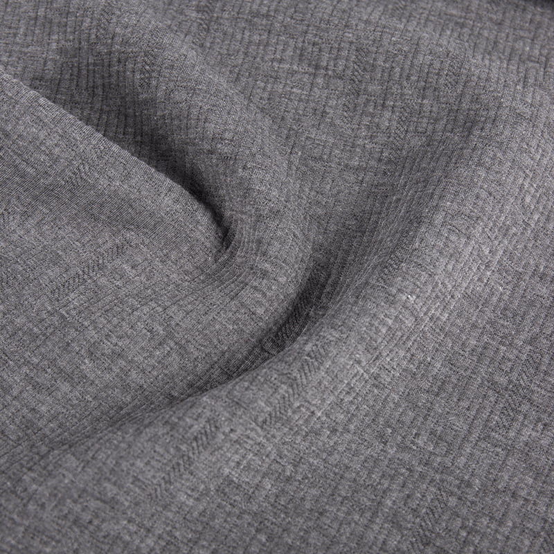 إطارات منقوشة محبوكة الجاكار البوليستر فسكوزي دنة أقمشة رياضية للملابس AW23025