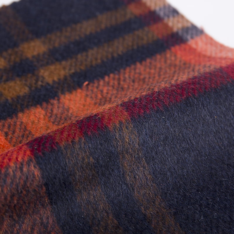 نسيج الترتان المنسوج من الصوف والبوليستر SH2401