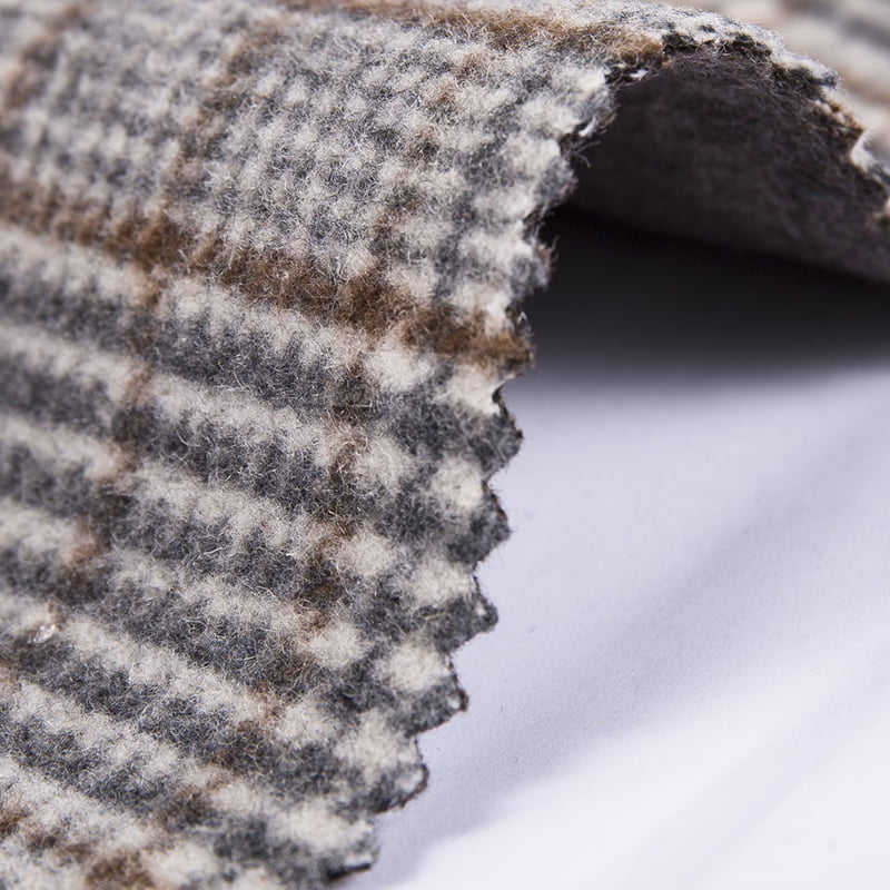 نسيج من الصوف الثقيل منقوش غلين SH2408