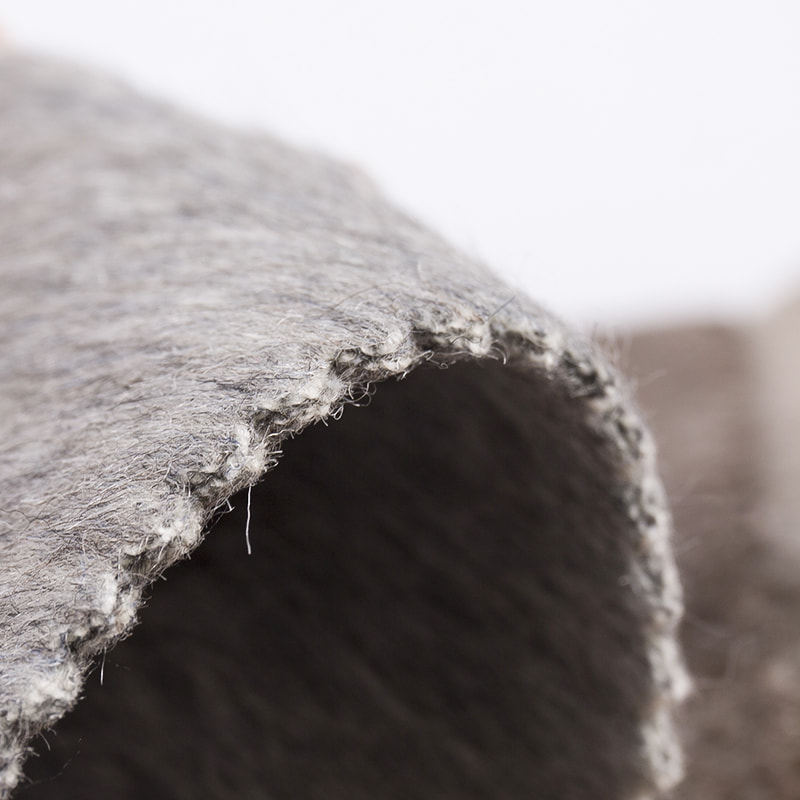 100٪ معطف صوف عادي أقمشة الصوف القطبية الشتوية للملابس ZZH24003