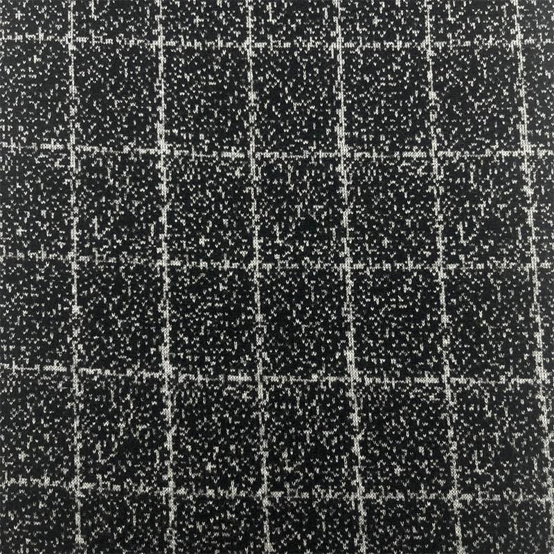 منقوشة النقاط نمط أقمشة الصوف متماسكة للسترات 182808-1