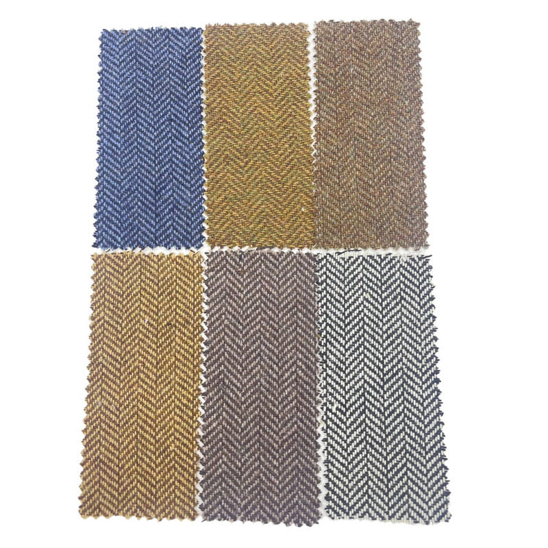 نمط متعرج كلاسيكي متعدد الألوان متوفر للملابس 3491