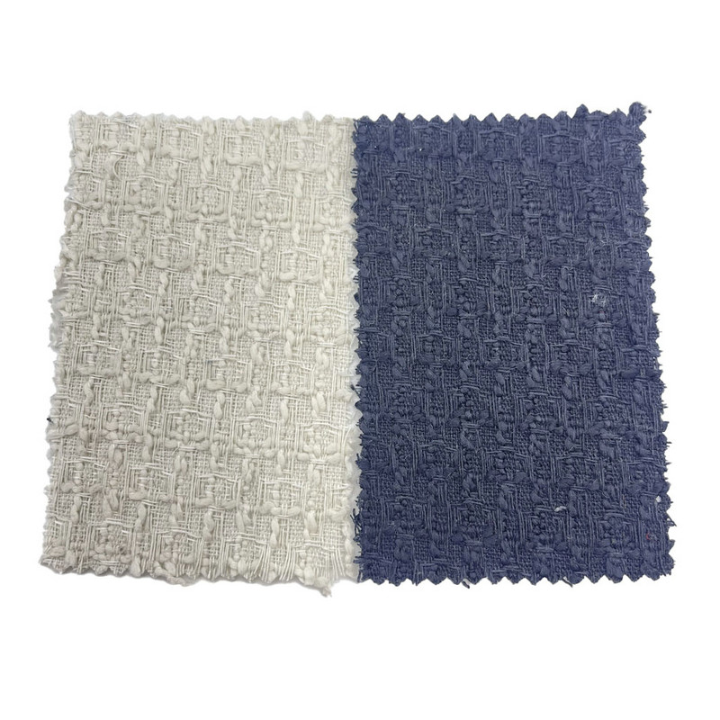 أقمشة تويد صوفية منقوشة باللون الأسود والأبيض للمعاطف 3786