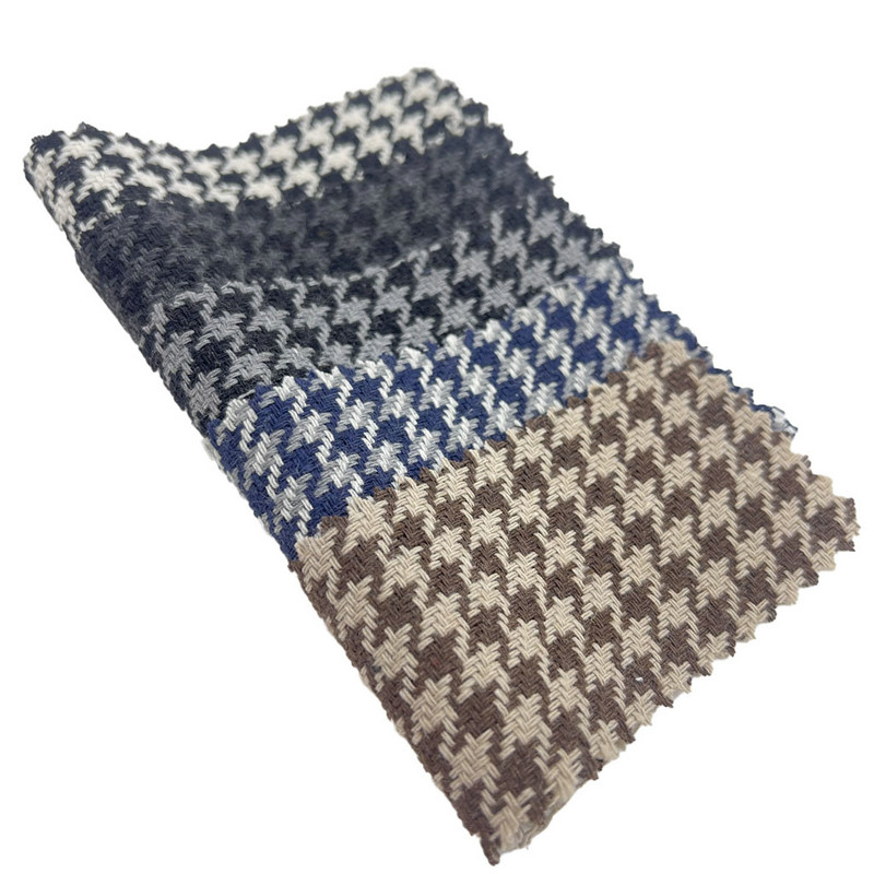 أقمشة منسوجة من الصوف باللون الرمادي الداكن للغطاء للرأس 3946